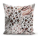 - Rh-K5283-Leopar-Baskili-Ikat-Desenli-Modern-Kirlent-Kilifi - Realhomes  Leopar Baskılı İkat Desenli Modern Kırlent Kılıfı Realhomes