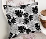 - Rh-K5289-Siyah-Ve-Beyaz-Yaprak-Motifli-Dekoratif-Yastik-Kilifi-1 - Realhomes Siyah Ve Beyaz Yaprak Motifli Dekoratif Yastık Kılıfı Realhomes