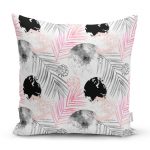 - Rh-K5290-Renkli-Yapraklar-Desenli-Dekoratif-Kirlent-Kilifi - Realhomes Renkli Yapraklar Desenli Dekoratif Kırlent Kılıfı Realhomes