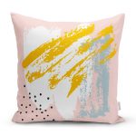 - Rh-K5296-Pembe-Zemin-Uzerinde-Sulu-Boya-Beyaz-Ve-Mavi-Cizimli-Ozel-Tasarim-Yastik-Kilifi - Realhomes Pembe Zemin Üzerinde Sulu Boya Beyaz Ve Mavi Çizimli Özel Tasarım Yastık Kılıfı Realhomes