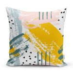 - Rh-K5298-Yagli-Boya-Soyut-Cizimli-Ozel-Tasarim-Kirlent-Kilifi - Realhomes Yağlı Boya Soyut Çizimli Özel Tasarım Kırlent Kılıfı Realhomes