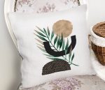 - Rh-K5308-Beyaz-Zemin-Uzerinde-Soyut-Yaprak-Cizimli-Dekoratif-Kirlent-Kilifi-1 - Realhomes Beyaz Zemin Üzerinde Soyut Yaprak Çizimli Dekoratif Kırlent Kılıfı Realhomes