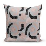 - Rh-K5309gri-Gri-Zemin-Uzerinde-Soyut-Geometrik-Cizim-Motifli-Kirlent-Kilifi - Realhomes Gri Zemin Üzerinde Soyut Geometrik Çizim Motifli Kırlent Kılıfı Realhomes