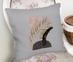 - Rh-K5310gri-Gri-Zeminde-Gold-Yaprak-Motifli-Dekoratif-Kirlent-Kilifi-1 - Realhomes Gri Zeminde Gold Yaprak Motifli Dekoratif Kırlent Kılıfı Realhomes