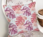 - Rh-K5313-Sulu-Boya-Tropik-Yaprak-Desenli-Ozel-Tasarim-Modern-Kirlent-Kilifi-1 - Realhomes Sulu Boya Tropik Yaprak Desenli Özel Tasarım Modern Kırlent Kılıfı Realhomes