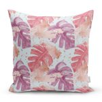 - Rh-K5313-Sulu-Boya-Tropik-Yaprak-Desenli-Ozel-Tasarim-Modern-Kirlent-Kilifi - Realhomes Sulu Boya Tropik Yaprak Desenli Özel Tasarım Modern Kırlent Kılıfı Realhomes