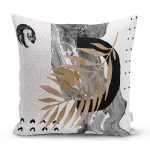 - Rh-K5315-Soyut-Cizim-Altin-Yaprak-Desenli-Ozel-Tasarim-Dekoratif-Kirlent-Kilifi - Realhomes Soyut Çizim Altın Yaprak Desenli Özel Tasarım Dekoratif Kırlent Kılıfı Realhomes