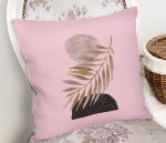 - Rh-K5316pembe-Pembe-Zemin-Uzerinde-Soyut-Cizim-Ay-Ve-Yaprak-Motifli-Kirlent-Kilifi-1 - Realhomes  Pembe Zemin Üzerinde Soyut Çizim Ay Ve Yaprak Motifli Kırlent Kılıfı Realhomes