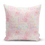 - Rh-K5323-Renkli-Puantiyeli-Zeminde-Renkli-Yaprak-Motifli-Dekoratif-Kirlent-Kilifi - Realhomes Renkli Puantiyeli Zeminde Renkli Yaprak Motifli Dekoratif Kırlent Kılıfı Realhomes