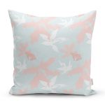 - Rh-K5338-Renkli-Zeminde-Pembe-Ve-Beyaz-Yaprak-Motifli-Dekoratif-Kirlent-Kilifi - Realhomes  Renkli Zeminde Pembe Ve Beyaz Yaprak Motifli Dekoratif Kırlent Kılıfı Realhomes