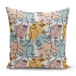 - Rh-K5343-Botanik-Portre-Baskli-Dekoratif-Kirlent-Kilifi - Realhomes Botanik Portre Basklı Dekoratif Kırlent Kılıfı Realhomes