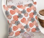 - Rh-K5359-Beyaz-Zemin-Uzerinde-Pembe-Noktali-Tropik-Yaprak-Desenli-Kirlent-Kilifi-1 - Realhomes Beyaz Zemin Üzerinde Pembe Noktalı Tropik Yaprak Desenli Kırlent Kılıfı Realhomes