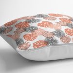 - Rh-K5359-Beyaz-Zemin-Uzerinde-Pembe-Noktali-Tropik-Yaprak-Desenli-Kirlent-Kilifi-2 - Realhomes Beyaz Zemin Üzerinde Pembe Noktalı Tropik Yaprak Desenli Kırlent Kılıfı Realhomes