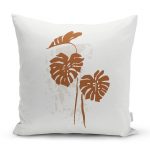 - Rh-K5360-Gri-Zeminde-Palmiye-Yapraklari-Motifli-Kirlent-Kilifi - Realhomes Gri Zeminde Palmiye Yaprakları Motifli Kırlent Kılıfı Realhomes