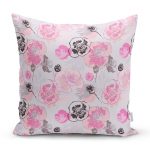 - Rh-K5362-Gri-Zeminde-Pembe-Gul-Motifli-Dekoratif-Kirlent-Kilifi - Realhomes Gri Zeminde Pembe Gül Motifli Dekoratif Kırlent Kılıfı Realhomes