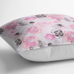 - Rh-K5362-Gri-Zeminde-Pembe-Gul-Motifli-Dekoratif-Kirlent-Kilifi-2 - Realhomes Gri Zeminde Pembe Gül Motifli Dekoratif Kırlent Kılıfı Realhomes