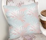 - Rh-K5365-Renkli-Zemin-Uzerinde-Beyaz-Ve-Pembe-Yaprak-Motifli-Kirlent-Kilifi-1 - Realhomes  Renkli Zemin Üzerinde Beyaz Ve Pembe Yaprak Motifli Kırlent Kılıfı Realhomes