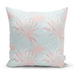 - Rh-K5365-Renkli-Zemin-Uzerinde-Beyaz-Ve-Pembe-Yaprak-Motifli-Kirlent-Kilifi - Realhomes  Renkli Zemin Üzerinde Beyaz Ve Pembe Yaprak Motifli Kırlent Kılıfı Realhomes