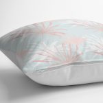 - Rh-K5365-Renkli-Zemin-Uzerinde-Beyaz-Ve-Pembe-Yaprak-Motifli-Kirlent-Kilifi-2 - Realhomes  Renkli Zemin Üzerinde Beyaz Ve Pembe Yaprak Motifli Kırlent Kılıfı Realhomes