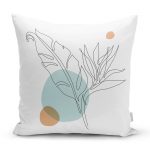 - Rh-K5370-Karakalem-Botanik-Yaprak-Desenli-Kirlent-Kilifi - Realhomes  Karakalem Botanik Yaprak Desenli Kırlent Kılıfı Realhomes