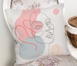 - Rh-K5373-Kirmizi-Seritli-Portre-Cizimli-Dekoratif-Modern-Yastik-Kilifi-1 - Realhomes Kırmızı Şeritli Portre Çizimli Dekoratif Modern Yastık Kılıfı Realhomes