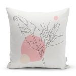 - Rh-K5374seti-Gri-Zemin-Uzerinde-Karakalem-Yaprak-Cizimli-Modern-Kirlent-Kilifi - Realhomes Gri Zemin Üzerinde Karakalem Yaprak Çizimli Modern Kırlent Kılıfı Realhomes