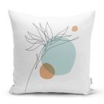 - Rh-K5376-Beyaz-Zeminde-Ince-Yaprak-Desenli-Dekoratif-Kirlent-Kilifi - Realhomes Beyaz Zeminde İnce Yaprak Desenli Dekoratif Kırlent Kılıfı Realhomes