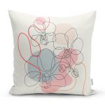 - Rh-K5378-Kirmizi-Ve-Turucu-Serit-Temali-Cicek-Tasrimli-Dekoratif-Kirlent-Kilifi - Realhomes  Kırmızı Ve Turucu Şerit Temalı Çiçek Tasrımlı Dekoratif Kırlent Kılıfı Realhomes