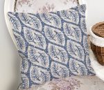 - Rh-K5382-Lavivet-Zeminde-Beyaz-Yaprakli-Dekoratif-Kirlent-Kilifi-1 - Realhomes Lavivet Zeminde Beyaz Yapraklı Dekoratif Kırlent Kılıfı Realhomes