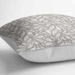 Kot Zemin Üzerinde Su Damlası Desenli Özel Tasarım Kırlent Kılıfı Realhomes