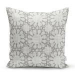 - Rh-K5388-Gri-Kot-Desenli-Gunes-Motifli-Dekoratif-Modern-Kirlent-Kilifi - Realhomes Gri Kot Desenli Güneş Motifli Dekoratif Modern Kırlent Kılıfı Realhomes