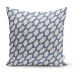 - Rh-K5392-Lacivert-Kot-Zemin-Uzerinde-Gri-Su-Damlacikli-Dekoratif-Kirlent-Kilifi - Realhomes Lacivert Kot Zemin Üzerinde Gri Su Damlacıklı Dekoratif Kırlent Kılıfı Realhomes