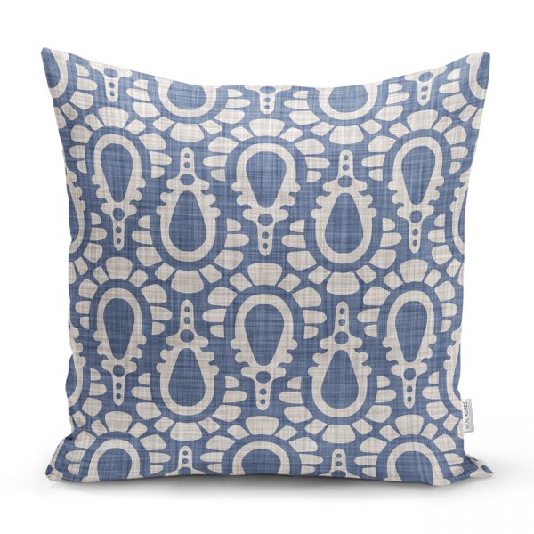 - Rh-K5399-RealHomes-Lacivert-Kot-Zeminde-Soyut-Cizimler-Baskili-Yastik-Kilifi - Realhomes RealHomes Lacivert Kot Zeminde Soyut Çizimler Baskılı Yastık Kılıfı Realhomes