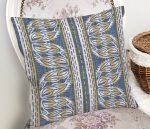 - Rh-K5400-Kot-Zeminli-Duz-Cigili-Yaprak-Motifli-Kirlent-Kilifi-1 - Realhomes  Kot Zeminli Düz Çigili Yaprak Motifli Kırlent Kılıfı Realhomes