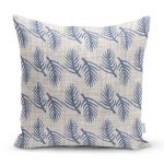 - Rh-K5409-Kot-Zeminde-Yaprak-Motifli-Ozel-Tasarim-Kirlent-Kilifi - Realhomes Kot Zeminde Yaprak Motifli Özel Tasarım Kırlent Kılıfı Realhomes