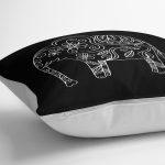 - Rh-K5421-Retro-Mandala-Fil-Desenli-Ozel-Tasarim-Kirlent-Kilifi-2 - Realhomes Retro Mandala Fil Desenli Özel Tasarım Kırlent Kılıfı Realhomes