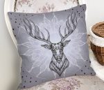 - Rh-K5426-Gri-Zeminde-Yildiz-Motifli-Geometrik-Geyik-Baskili-Kirlent-Kilifi-1 - Realhomes Gri Zeminde Yıldız Motifli Geometrik Geyik Baskılı Kırlent Kılıfı Realhomes