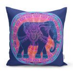 - Rh-K5427-Rengarenk-Bohem-Otantik-Etnik-Fil-Desenli-Kirlent-Kilifi - Realhomes  Rengarenk Bohem Otantik Etnik Fil Desenli Kırlent Kılıfı Realhomes