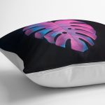 - Rh-K5522-Siyah-Zeminli-Tropik-Yaprakli-Modern-Kirlent-Kilifi-2 - Realhomes Siyah Zeminli Tropik Yapraklı Modern Kırlent Kılıfı Realhomes