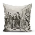 - Rh-K5534-Siyah-Beyaz-Zeminde-Kral-Ve-Kralice-Motifli-Dekoratif-Kirlent-Kilifi - Realhomes Siyah Beyaz Zeminde Kral Ve Kraliçe Motifli Dekoratif Kırlent Kılıfı Realhomes