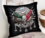 - Rh-K5538-Osmanli-Devlet-Armasi-Dekoratif-Kirlent-Kilifi-1 - Realhomes Osmanlı Devlet Arması Dekoratif Kırlent Kılıfı Realhomes