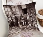 Osmanlı Temalı Dekoratif Modern Yastık Kılıfı Realhomes