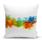 Renli Duman Temalı Modern Yastık Kılıfı Realhomes