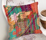 - Rh-K5578-Hali-Desenli-Dekoratif-Kirlent-Kilifi-1 - Realhomes  Halı Desenli Dekoratif Kırlent Kılıfı Realhomes