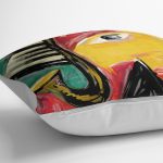 - Rh-K5581-Muzik-Temali-Soyut-Kadin-Motifli-Kirlent-Kilifi-2 - Realhomes Müzik Temalı Soyut Kadın Motifli Kırlent Kılıfı Realhomes