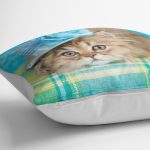 - Rh-K5612-Mavi-Sapkali-Kedi-Desenli-Modern-Kirlent-Kilifi-2 - Realhomes Mavi Şapkalı Kedi Desenli Modern Kırlent Kılıfı Realhomes