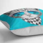 - Rh-K5631-Mavi-Zeminde-Gozluklu-Cool-Kedi-Motifli-Kirlent-Kilifi-2 - Realhomes  Mavi Zeminde Gözlüklü Cool Kedi Motifli Kırlent Kılıfı Realhomes