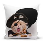 - Rh-K5644-Korsan-Giysili-Sari-Kedi-Dekoratif-Kirlent-Kilifi - Realhomes  Korsan Giysili Sarı Kedi Dekoratif Kırlent Kılıfı Realhomes