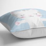 - Rh-K5692-Mavi-Zeminde-My-Love-Yazili-Sevimli-Kedicik-Desenli-Dekoratif-Kirlent-Kilifi-2 - Realhomes Mavi Zeminde My Love Yazılı Sevimli Kedicik Desenli Dekoratif Kırlent Kılıfı Realhomes