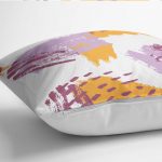 Realhomes Dijital Baskılı Özel Renkli Kırlent Kılıfı Realhomes